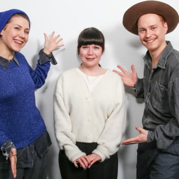 Musikaalitähdet innostuivat, kun laulaja revittelee oikein kunnolla! Lisäksi Tuure Kilpeläinen laulaa rakkaudesta