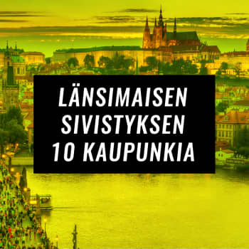 Praha - mystiikkaa ja yhteisöllisiä hengailutiloja
