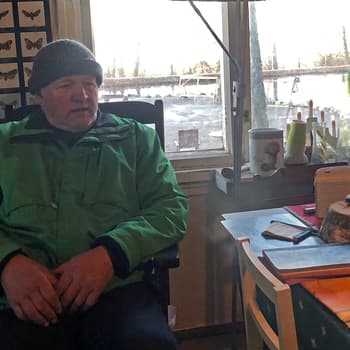 Kalastusmestari Pekka Ilmarinen Metsäradiossa
