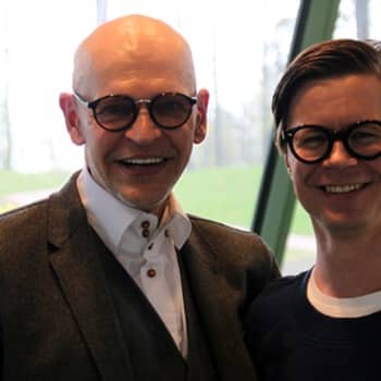 Jorma Uotinen ja Sami Sykkö