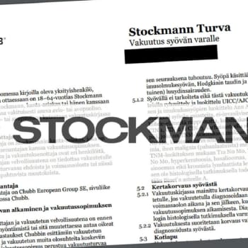 Försäljning av Stockmann-cancerförsäkring kritiseras