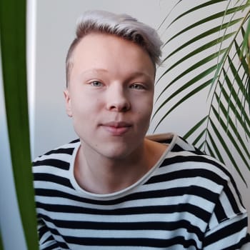 Nuorta Paavo Tilvistä kiinnostaa muoti, myös vastuullisuusmielessä