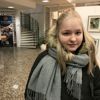 Lukiolainen Alina Vesala: Parakitkin parempi vaihtoehto kuin siirtyminen Hämeenlinnaan