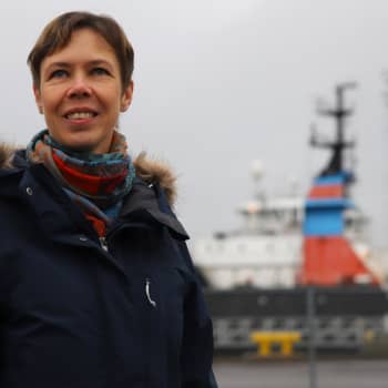 Mareena Viljanen: "Naiset pärjäävät aivan hyvin nykypäivän merenkulussa"