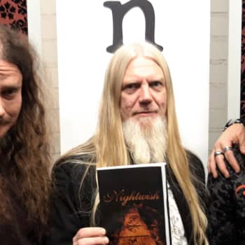 Nightwishin bändikemia kunnossa - Human Nature valmis