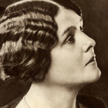 1928 Aino Kallas ja romaani Sudenmorsian