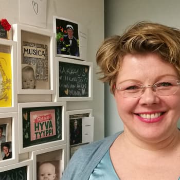 Keikkailu on seikkailua - alttoviulisti Terhi Lehtiniemi