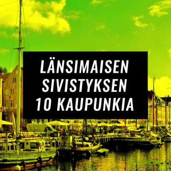 Kööpenhamina - rosoista täydellisyyttä