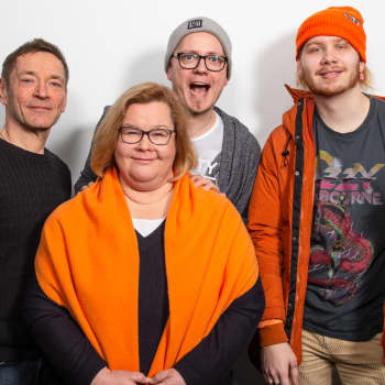 Pete Parkkonen toi voimaa ja valoa myös Levylautakuntaan!