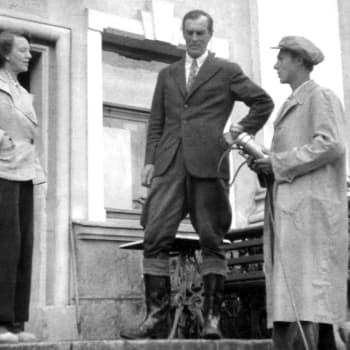 Ministeri von Bornin puhe jatkosodan päättymisestä (1944)