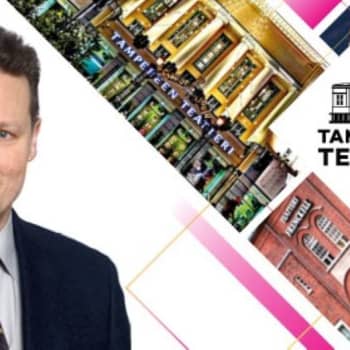 Mikko Kanninen on Tampereen Teatterin uusi johtaja - Intohimoinen remonttimies ei aio puuttua teatteritalon peruskorjaukseen