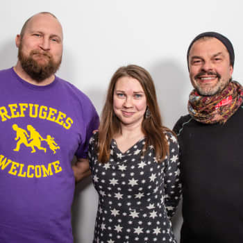Animaatio-orkesteri vai todella omaperäinen laulajatulokas? Tuure Kilpeläinen ja Paleface tiukan valinnan edessä!