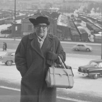 Työväen laulut. Martta Salmela-Järvinen muistelee (1968)