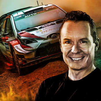 “Ralliauton kyydissä istuminen on huumetta. Näin vuosia unta missä mun aikakortti on" - vieraana mestarikartturi Timo Rautiainen