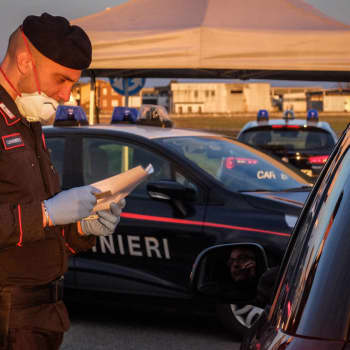 Europa i karantän