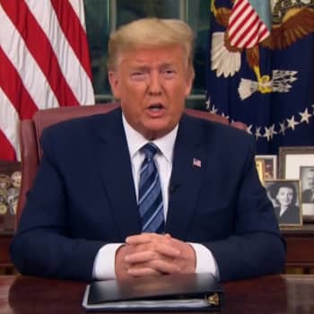 Miksi Trump turvautui laajaan lentokieltoon: koronavirustoimi vai kauppapolitiikkaa?