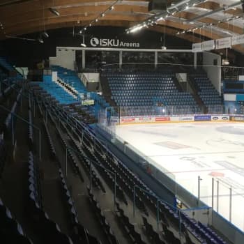 SM-liigan viimeiset ottelut pelataan tyhjille katsomoille. Kiekkokierroksen juontaja Jussi Paasi: "Muuttaa koko pelin luonteen"