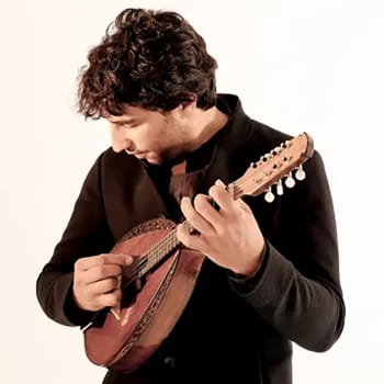 Musik för mandolin och orkester