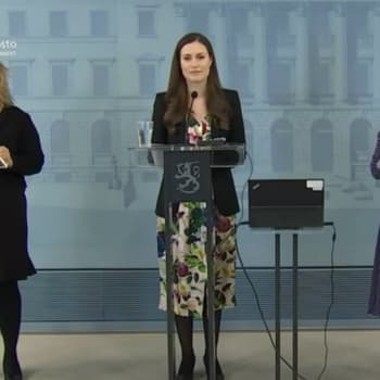 Hallituksen tiedotustilaisuus 19.03.2020
