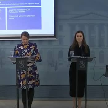 Hallituksen tiedotustilaisuus 20.3.2020