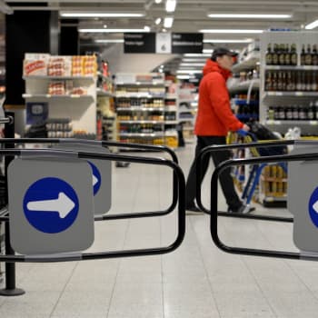 Efterfrågan på hemleverans av mat ökar i coronavirustider - flera butiker öppnar nätbutik