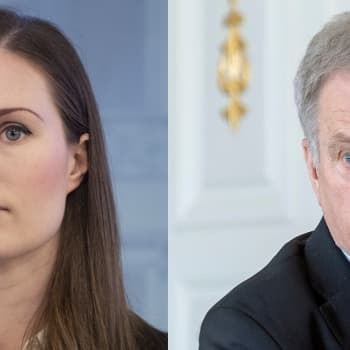 Astuiko presidentti kirjeellään hallituksen tontille?