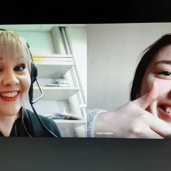 Viulisti Tami Pohjola on koronakevään keskellä päästänyt irti arkirutiineista