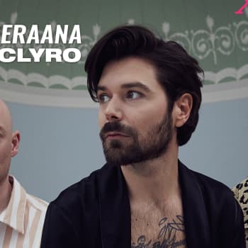Biffy Clyro vieraana: "Elämme maailmassa, jossa totuus on jatkuvasti kyseenalaistettavissa"