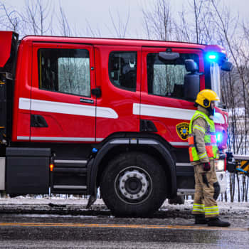 Dödsolycka på väg 170 i Borgå