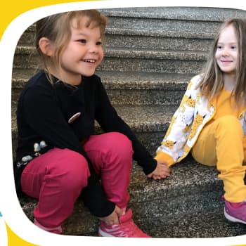 Sointu ja Iina: "Älä kiusaa eläimiä!"