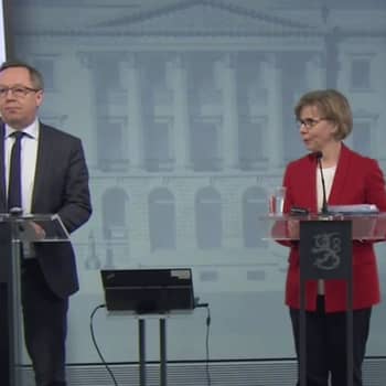 Hallituksen tilannekatsaus koronasta - aiheena taloudelliset tuet yrityksille.