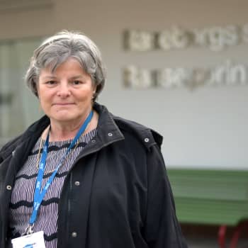 Sjukhusdirektör Gabriela Erroll om att Raseborgs sjukhus samjour körs ner