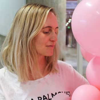 Minna Palmqvist – kläddesignern och konstnären