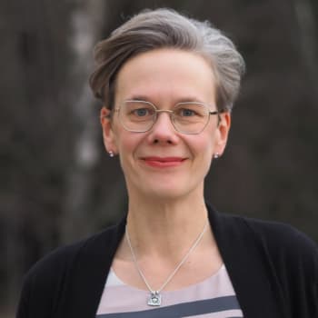 Om Johanna Boholms böcker Papp och Inna i Vega Dag 3.4.2020