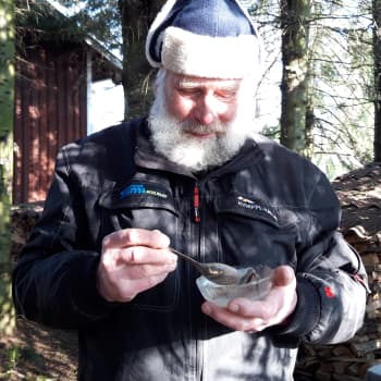 Mitä Juha Mieto sanoi, kun marjamämmiä maistoi?