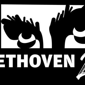 Beethoven, "vild, fri och ensam"