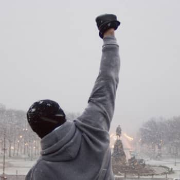 Tre ronder med Rocky Balboa