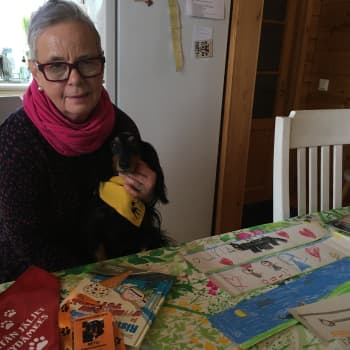 Lukukoira Retu joutui pakkolomalle koronan vuoksi