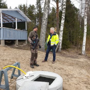 Vesikaivon parasta hoitoa on käyttää sen vettä reilusti