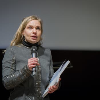 Anni-Kristiina Juuso aalǥted dåhttar stipendiaattan Tromsa pââimõs-škoouʹlest