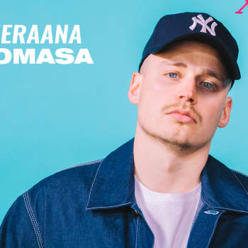 Gettomasa vieraana: "Mä oon aina halunnu päästä teeveeseen esiintymään"