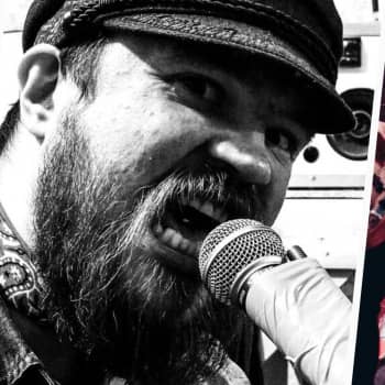Musiker, pappa och permitterad kock - Kenneth Norrlin rockar allt