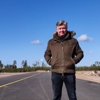 Stora förhoppningar för Pyttis flygfält