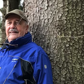 Moniarvoinen metsä on Erkki Lähteen elämäntyö