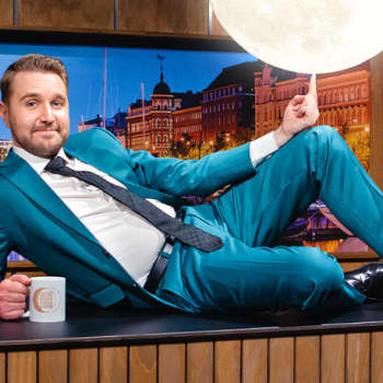 Joonas Nordman: En ole imitaatioissani äänivirtuoosi - hahmoni muotoutuvat enemmän habituksesta ja asennoista