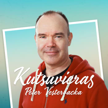Peter Vesterbacka - epäonnistumisia ei tarvitse pelätä