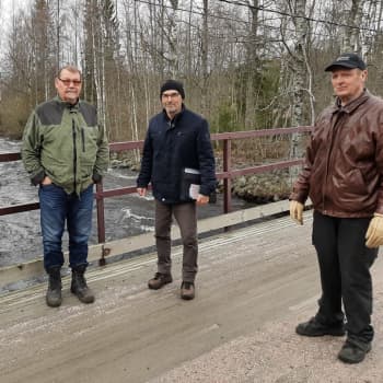 Fiskare vill ha fiskväg i Esse å