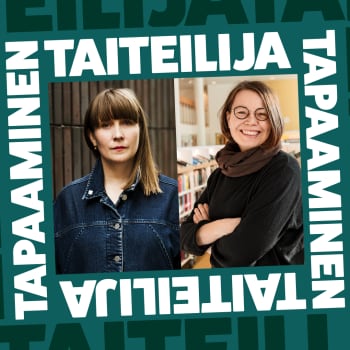Arkkitehdit Helmi Kajaste ja Anni Vartola keskustelevat arkkitehtuurista elämässä ja elokuvissa