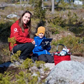Ut i skog och mark - nu är det Barnens fågelvecka