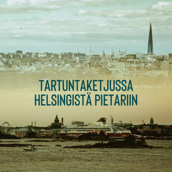 Tartuntaketjussa Helsingistä Pietariin - ihmisiä rajoitusten takana.